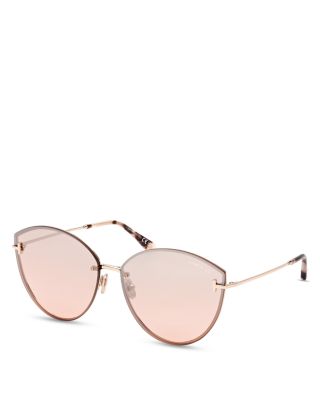 Tom Ford - Evangeline Cat Eye Sunglasses, 63mm