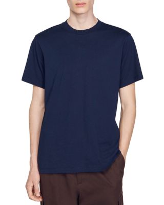 Sandro - Short Sleeve Crewneck Tee