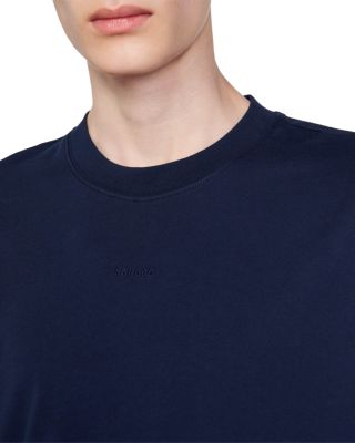 Short Sleeve Crewneck Tee