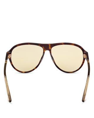 Quincy Pilot Sunglasses, 59mm