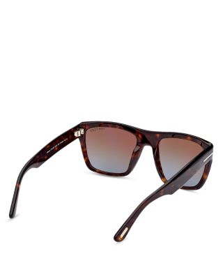 Alberto Square Sunglasses, 55mm