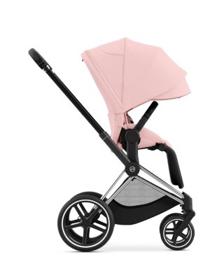 PRIAM 4 Stroller – Chrome Frame and Black Handle