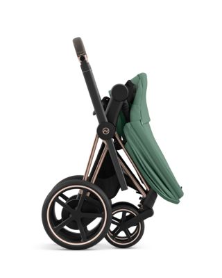 e-PRIAM 2 Smart Stroller in Rose Gold
