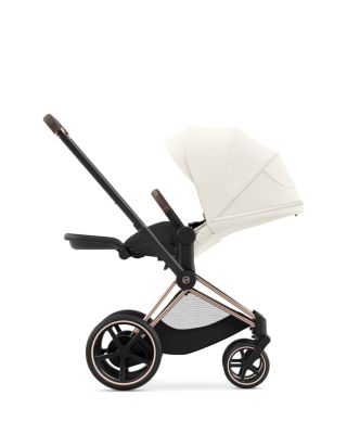 e-PRIAM 2 Smart Stroller in Rose Gold