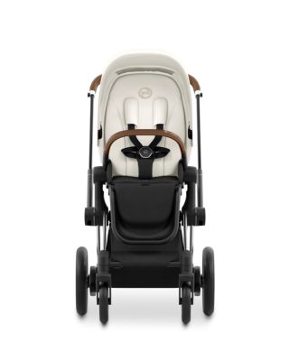 e-PRIAM 2 Smart Stroller in Chrome/Brown