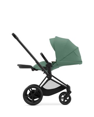 e-PRIAM 2 Smart Stroller in Matte Black