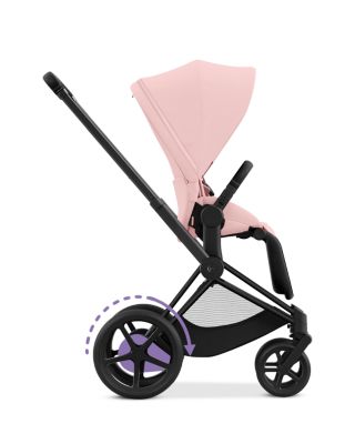 e-PRIAM 2 Smart Stroller in Matte Black