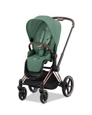 PRIAM 4 Stroller – Rose Gold Frame
