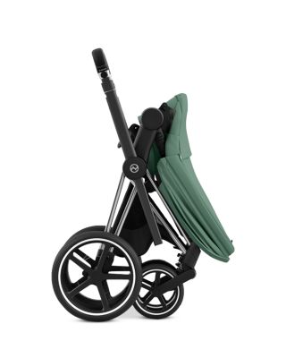 e-PRIAM 2 Smart Stroller in Chrome/Black