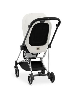 MIOS 3 Compact Lightweight Stroller in Chrome/Black