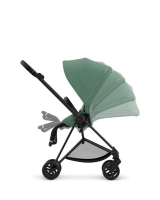 MIOS 3 Compact Lightweight Stroller in Matte Black