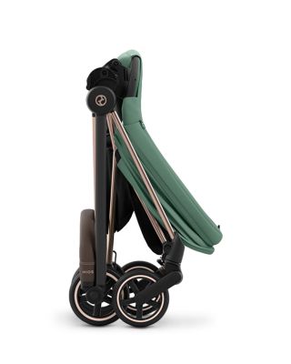 MIOS 3 Compact Lightweight Stroller in Rose Gold