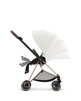 MIOS 3 Compact Lightweight Stroller in Rose Gold