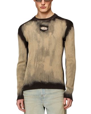 Diesel Darin Slim Fit Distressed Sweater Bloomingdale s