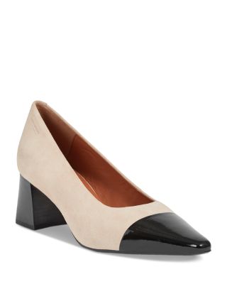 Vagabond Shoemakers - Women's Altea Pointed Toe Block Heel Pumps