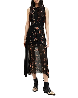 ALLSAINTS JULES TANANA DRESS