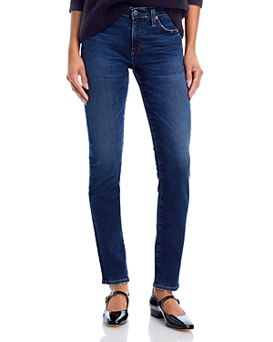 Shop Ag Prima Mid Rise Cigarette Jeans In 9 Years Control