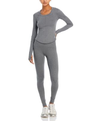 Free People - You Know It Base Layer Top & You Know It Base Layer Leggings