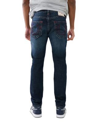 Rocco Super T No Flap Stretch Skinny Fit Jeans in Naos Dark