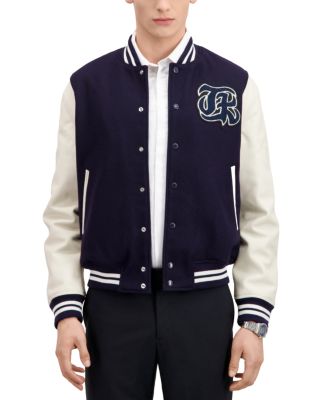 Kooples varsity jacket hotsell