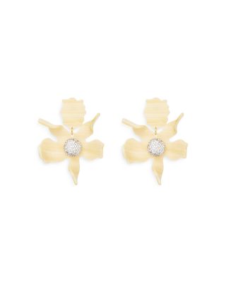 Lele Sadoughi - Lily Brass Earrings