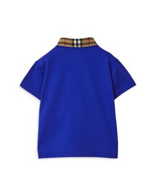 Boys' Johane Check Collar Polo Shirt - Baby