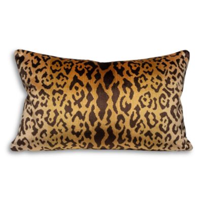 Leopardo/Indus Lumbar Decorative Pillow, 22" x 14"