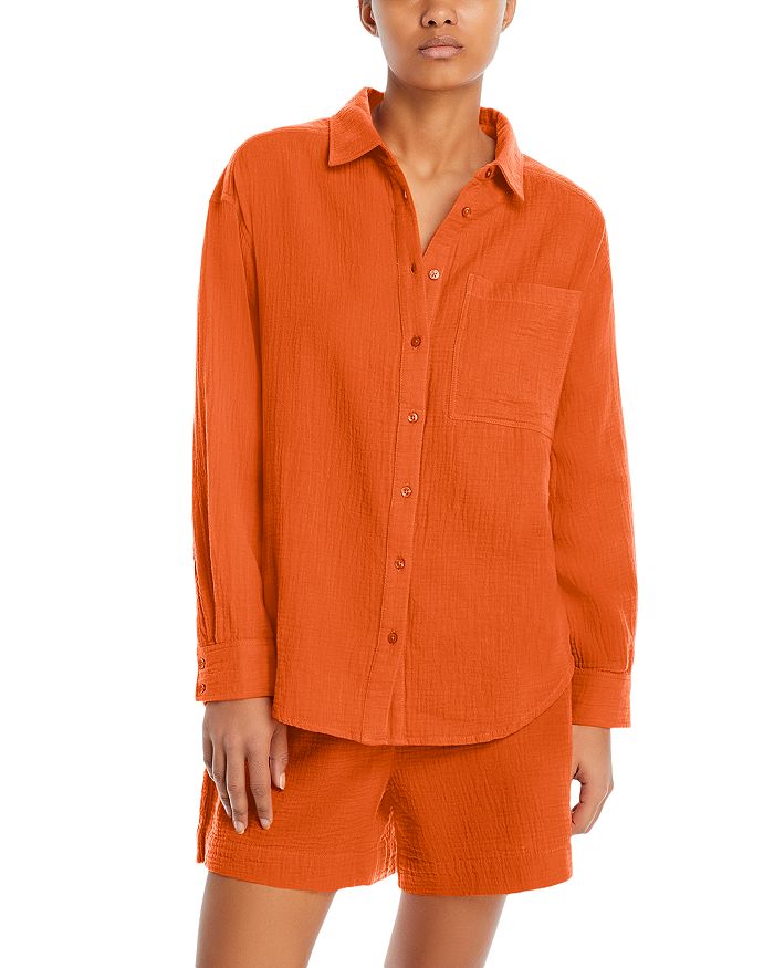 Boyfriend shirt online top