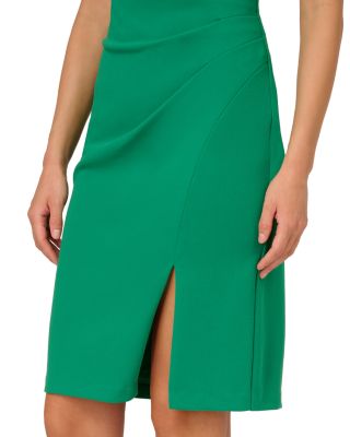 Adrianna Papell Stretch Crepe Dress | Bloomingdale's Women