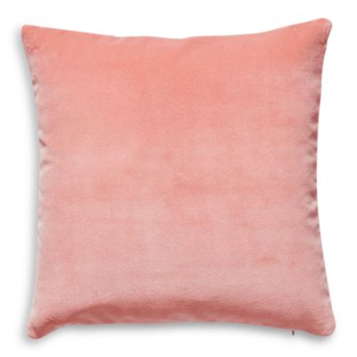 Torino Velvet Decorative Pillow, 22" x 22"