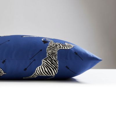 Zebra's Petite Decorative Pillow, 22" x 22"