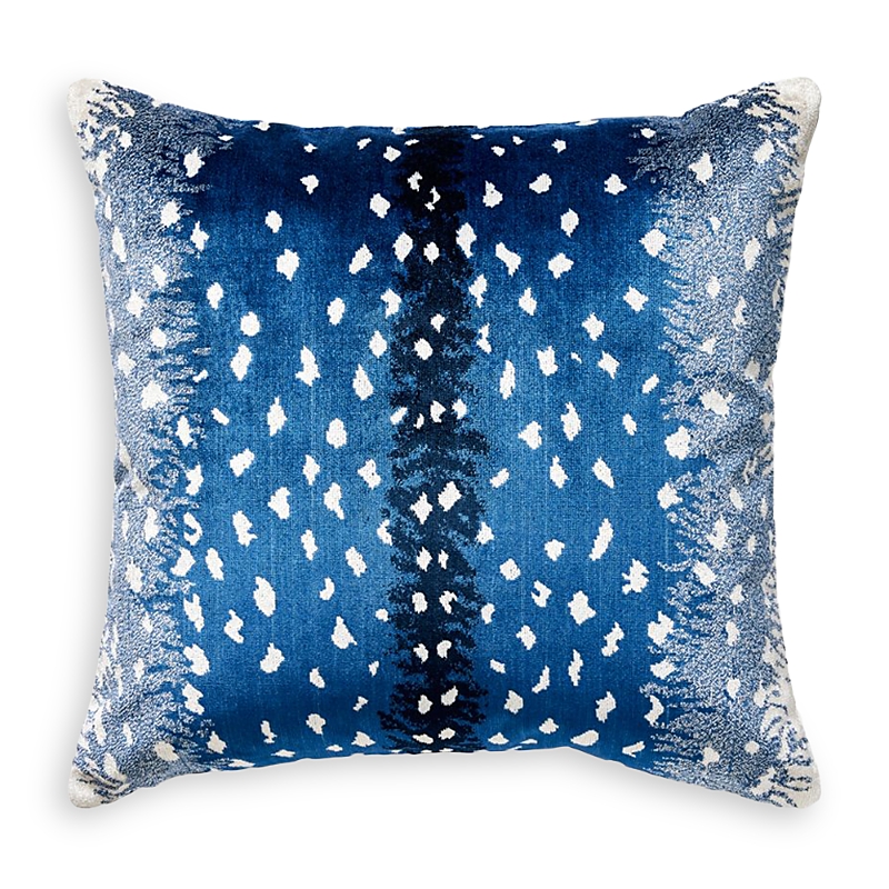 Scalamandre Antelope Pillow In Midnight