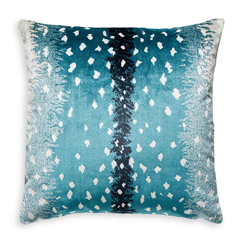 Scalamandre Antelope Pillow In Peacock