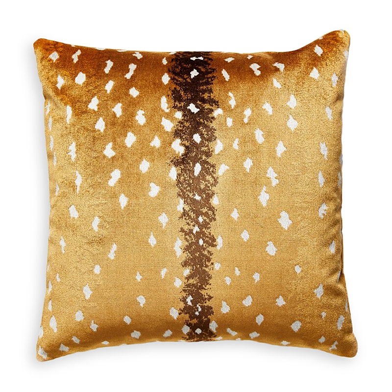 Scalamandre Antelope Pillow In Tawny