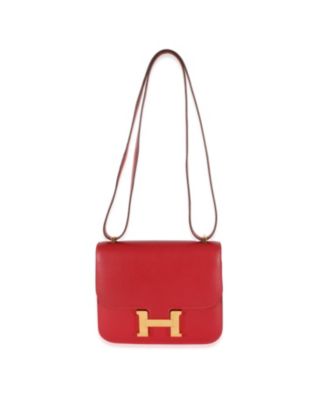 Pre-Owned HERMÈS - Constance Leather Handbag