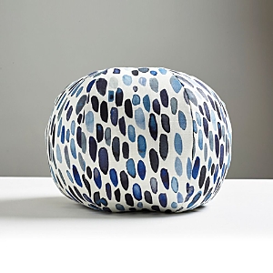 Scalamandre Jamboree Sphere Decorative Pillow, 12 In Blues