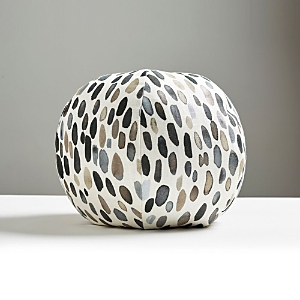 Scalamandre Jamboree Sphere Decorative Pillow, 12 In Grays
