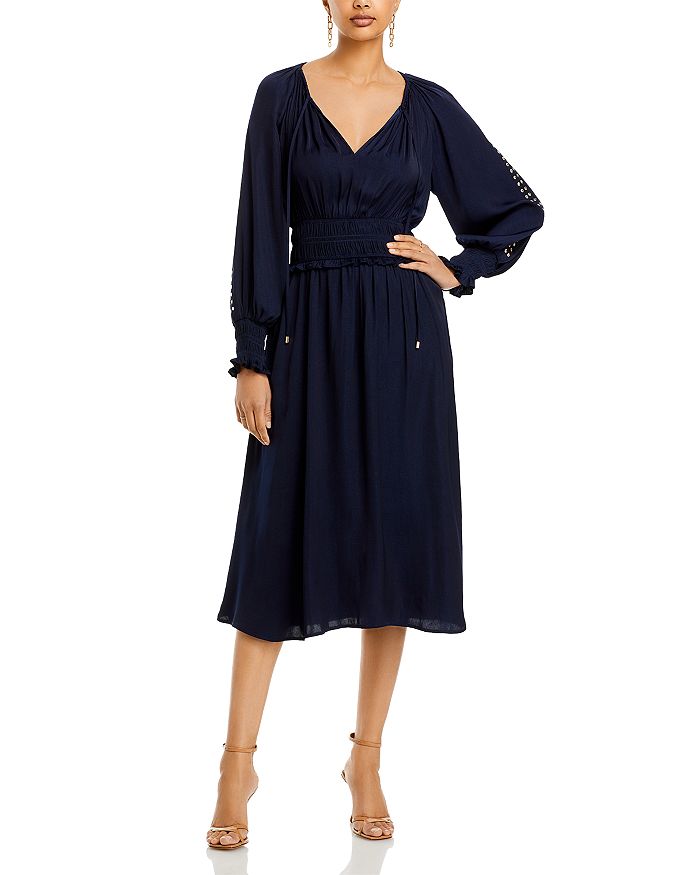 Tahari long sleeve maxi dress Size S / NWT