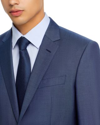 Huge/Genius Wool Twill Slim Fit Suit