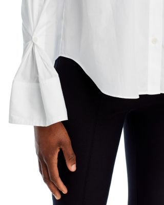 Derek Lam 10 Crosby Wesley Button Sleeve Shirt | Bloomingdale's