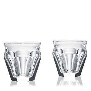 Shop Baccarat Harcourt Talleyrand Tumbler #7, Set Of 2 In Clear
