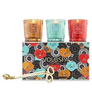 Shop Voluspa Xxv Anniversary Gift Candles, Set Of 3 - Limited Edition