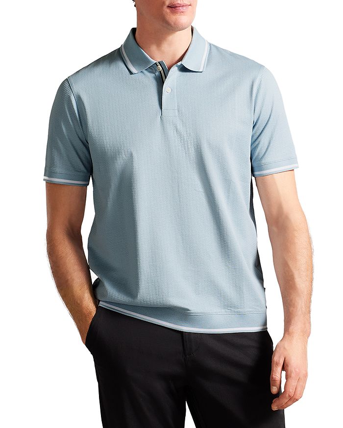 Ted baker textured polo sale