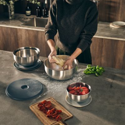 Stainless Steel Nesting Bowl Set