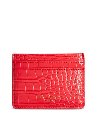 Ted Baker - Croc Effect Cardholder