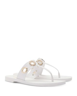 Women's Milan Grommet Thong Sandals