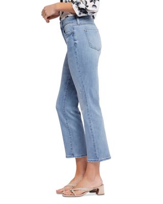 Marilyn Straight Ankle Jeans in Lakefront