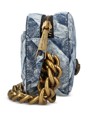 Small Kensington Denim Camera Bag