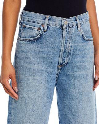 Ren High Rise Wide Leg Jeans in Disclosure