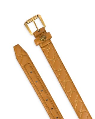 Quilted Leather Hip Belt